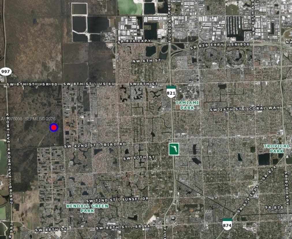 Location in SW