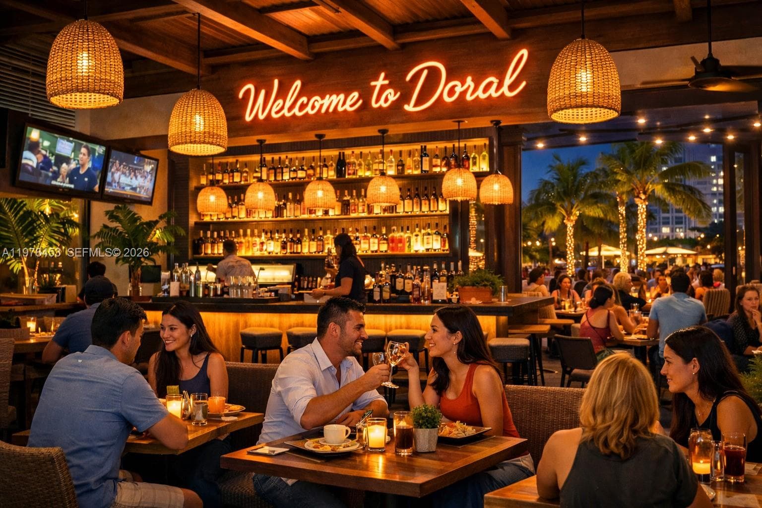 Established Freestanding Restaurant Opportunity in the heart of Doral, Miami FL 33126