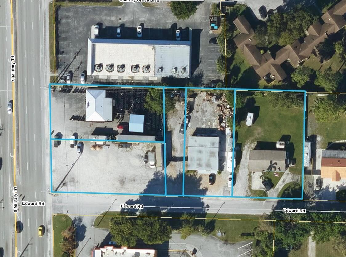 5 Combined Parcels - From Tax Assessor