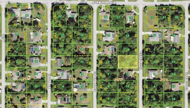 4345 Durant Street, Port Charlotte FL 33948