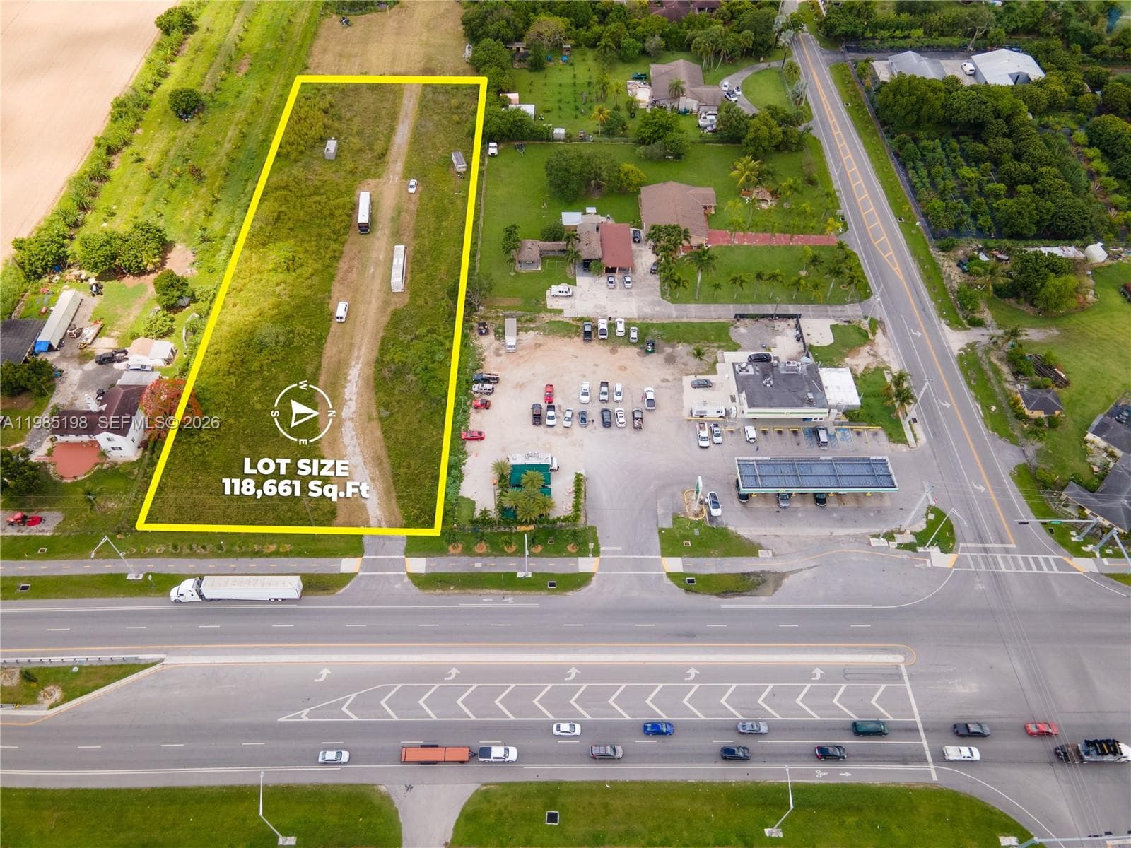Krome Ave & SW 272 St, Homestead FL 33031