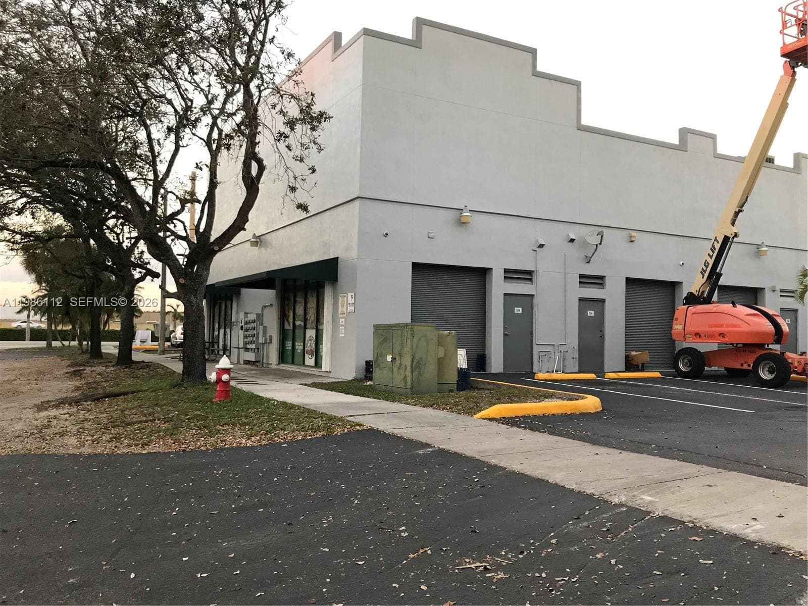 THIS IS THE BACK OF THE FRONT BUILDING