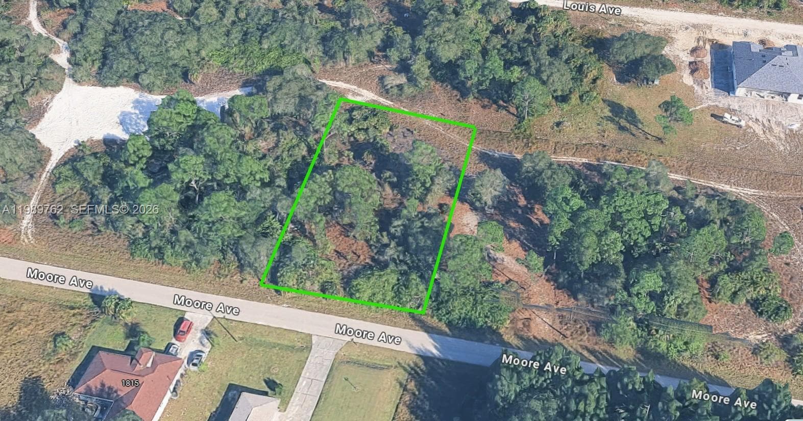 1812 MOORE AVE, Lehigh Acres FL 33972