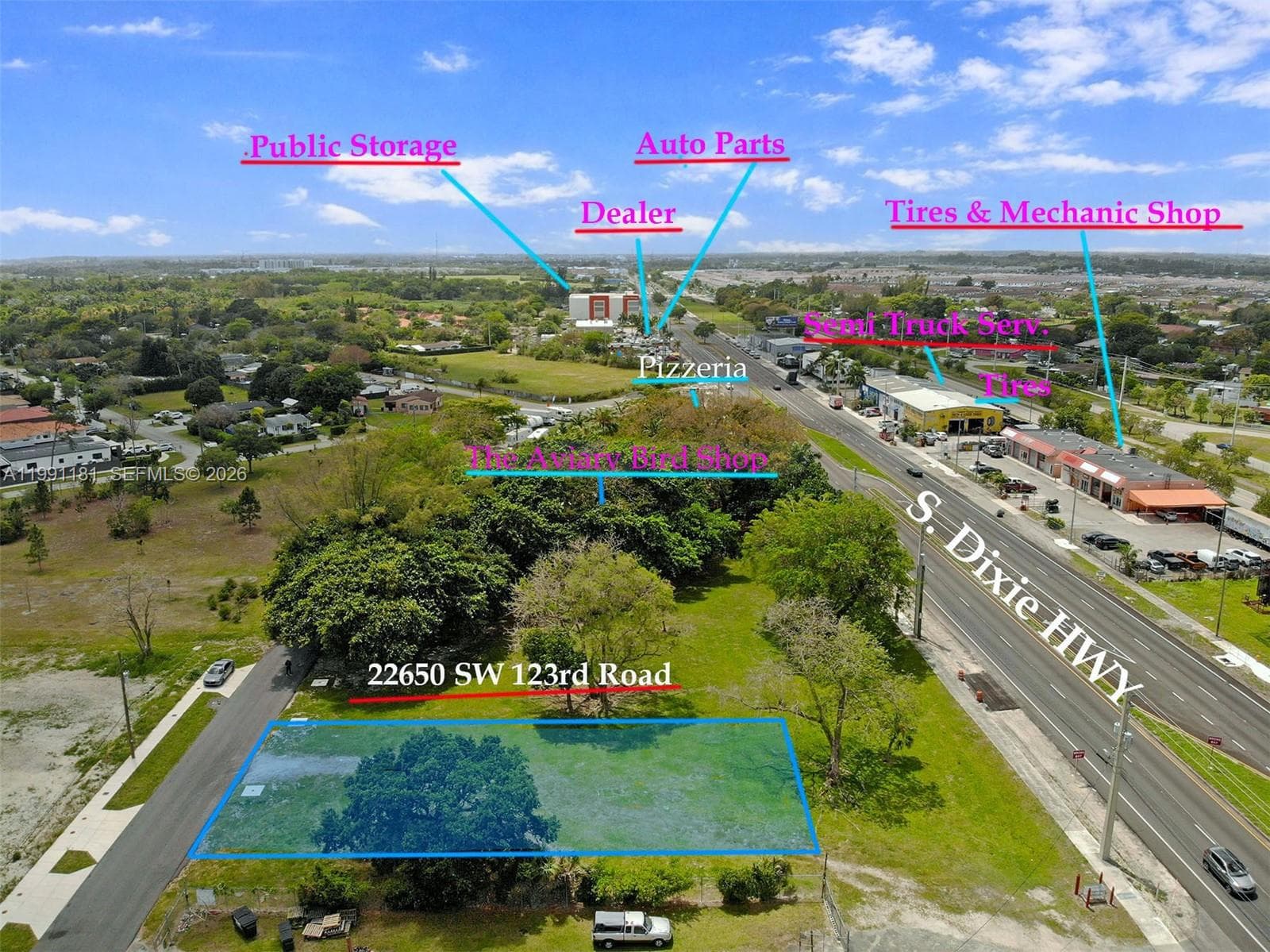 22650 SW 123rd Rd, Miami FL 33170
