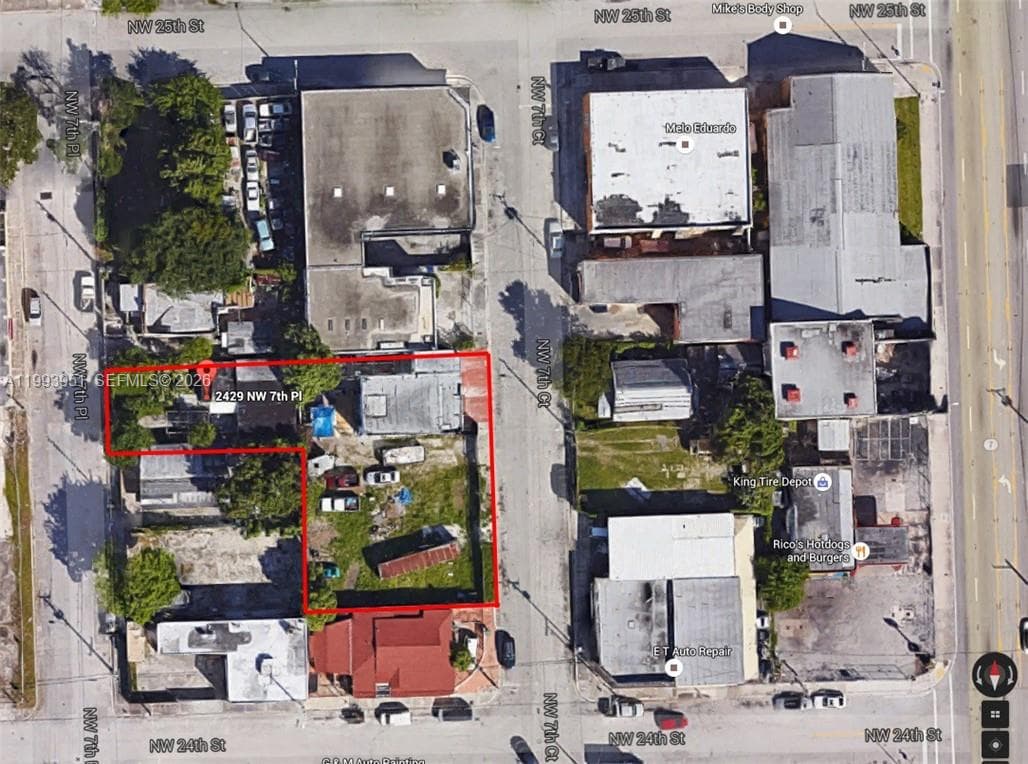 2410 NW 7th Ct, Miami FL 33127