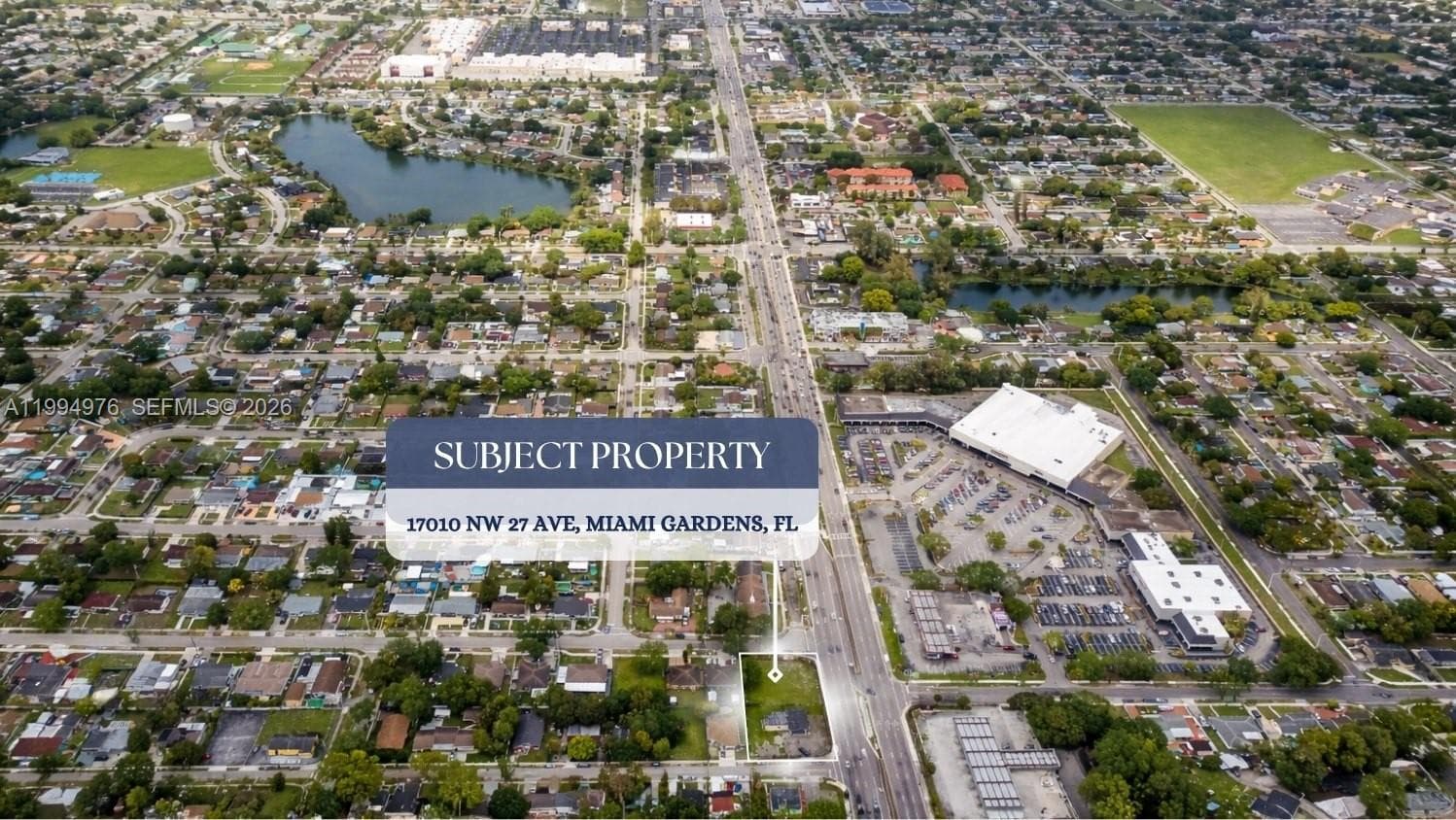 17010 NW 27th Ave, Miami Gardens FL 33056