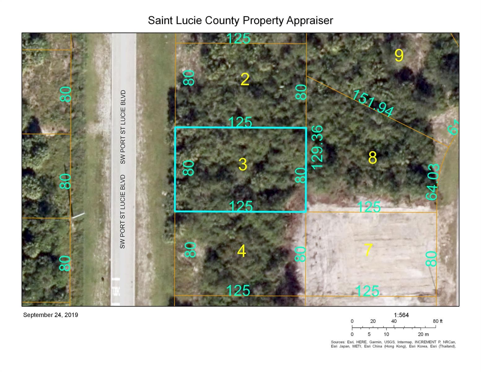 4349 SW Port St Lucie Street, Port St. Lucie FL 34953