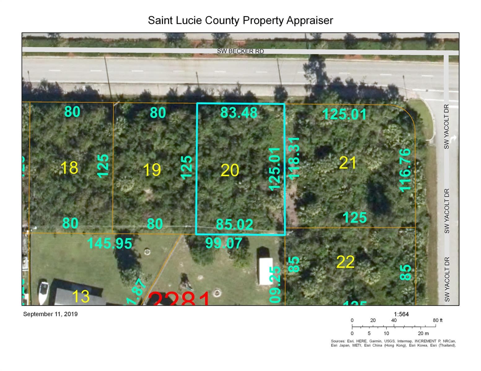 814 SE Becker Road, Port St. Lucie FL 34984