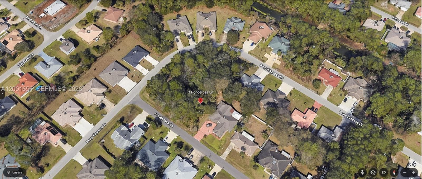 3 Ponderosa Lane, Palm Coast FL 32164
