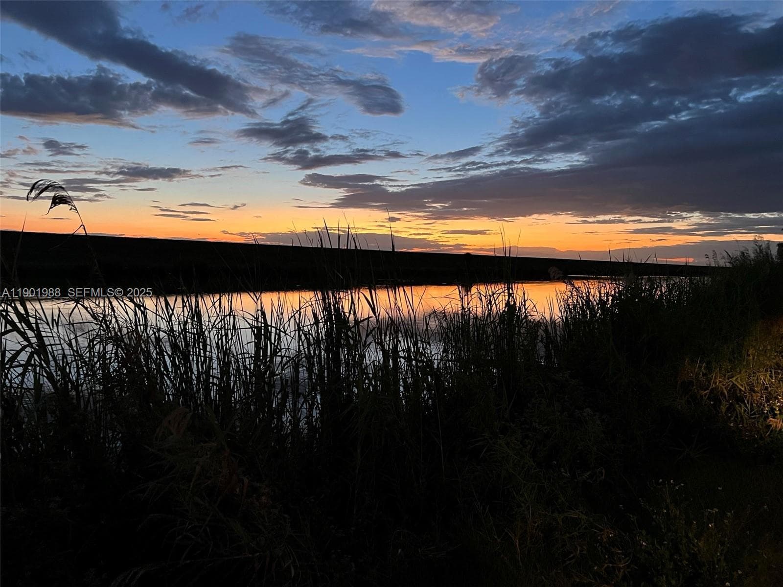 sunsets on water