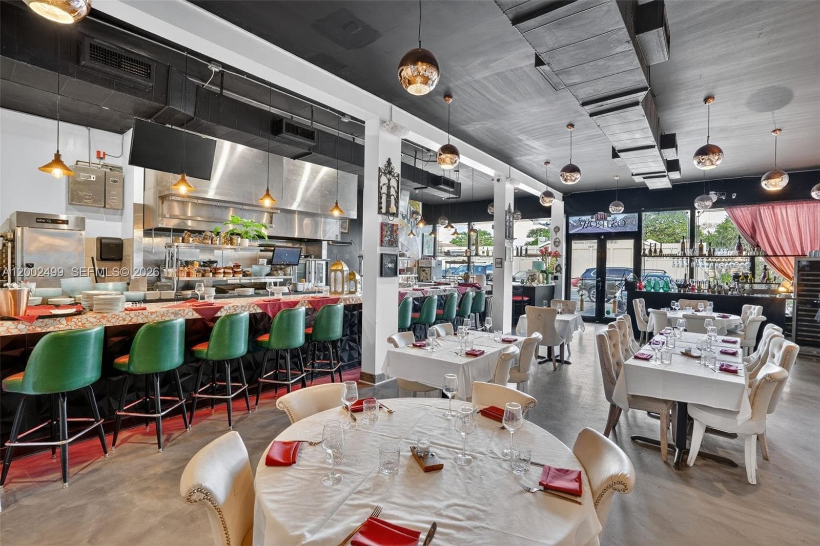Restaurant For Sale near Midtown/ Design District, Miami FL 33137