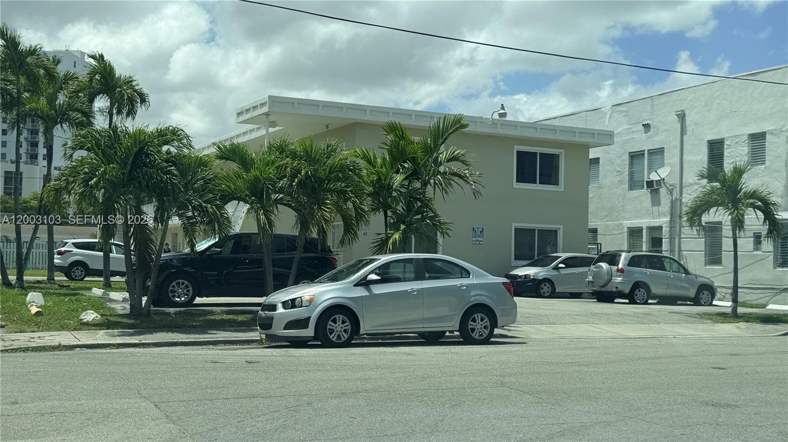 Property across the street