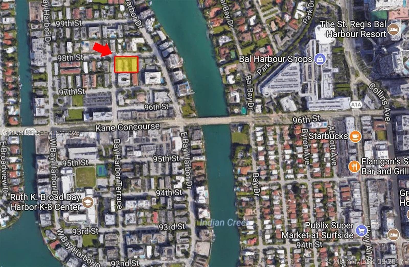 1060 98 St, Bay Harbor Islands FL 33154