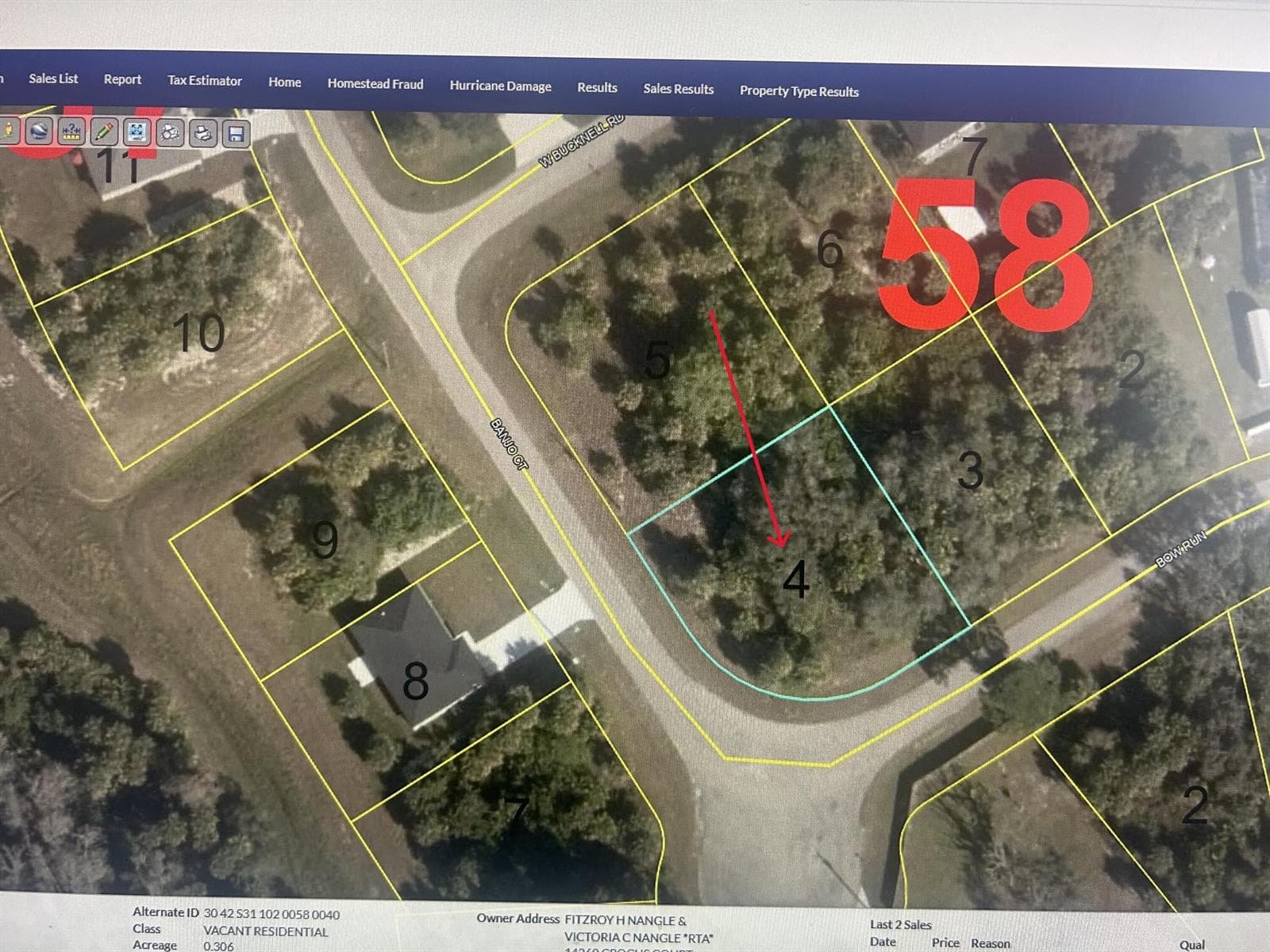 1054 Bow Run, FL 33935