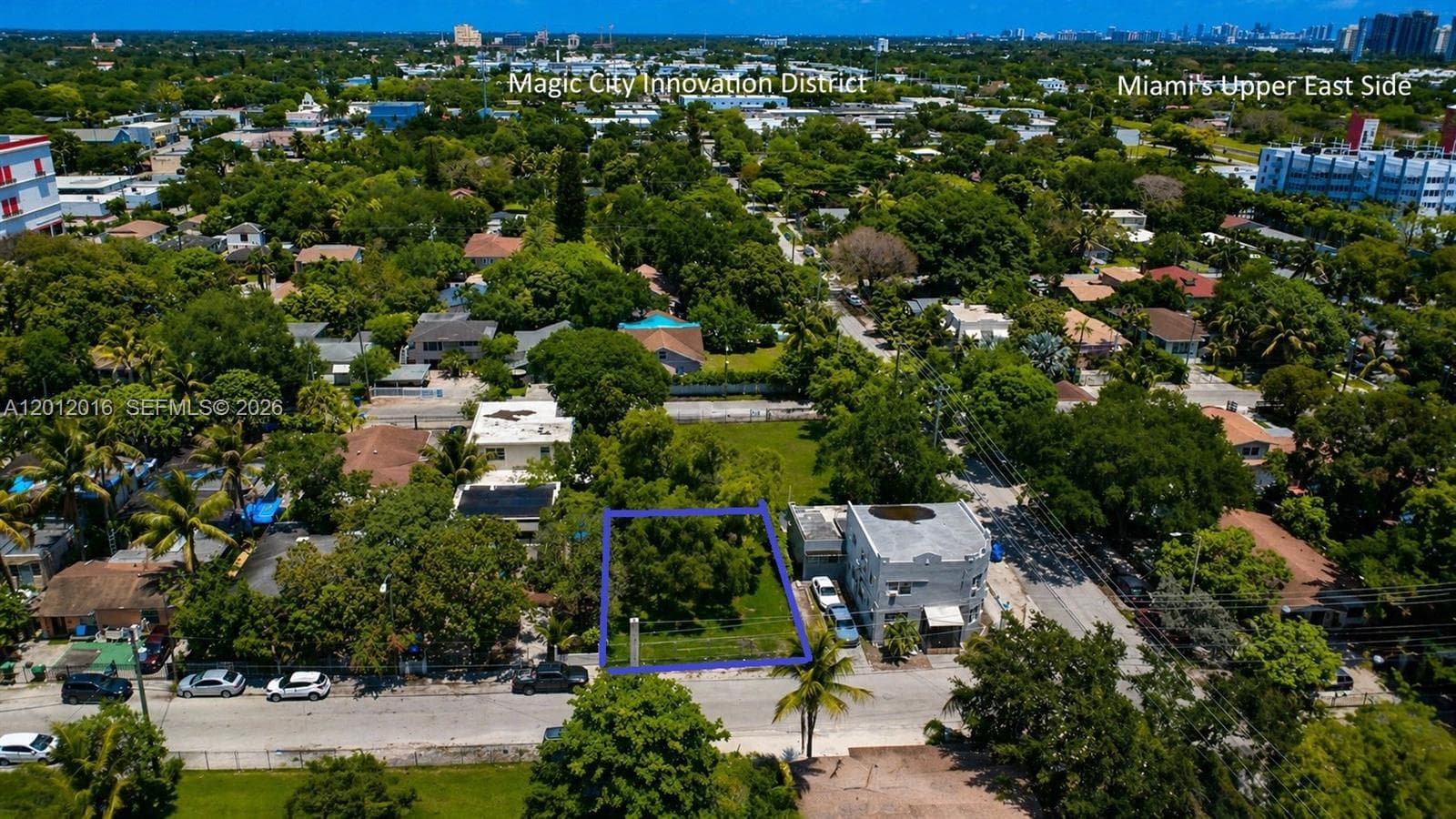 Within blocks of the Magic City & Little River Innovation Districts and developments.