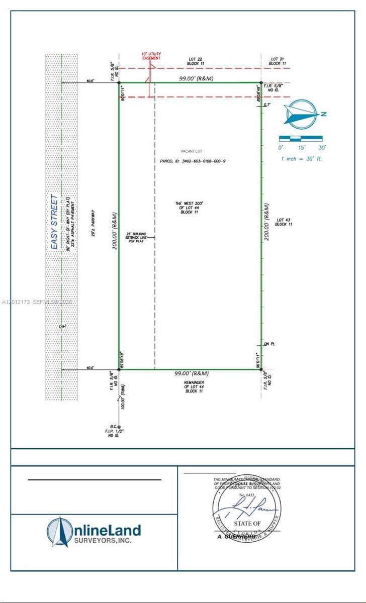 TBD Easy, Fort Pierce FL 34945