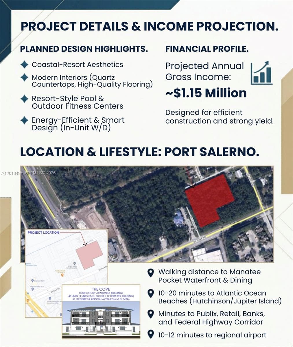 0 SE Lee St &, Stuart FL 34997
