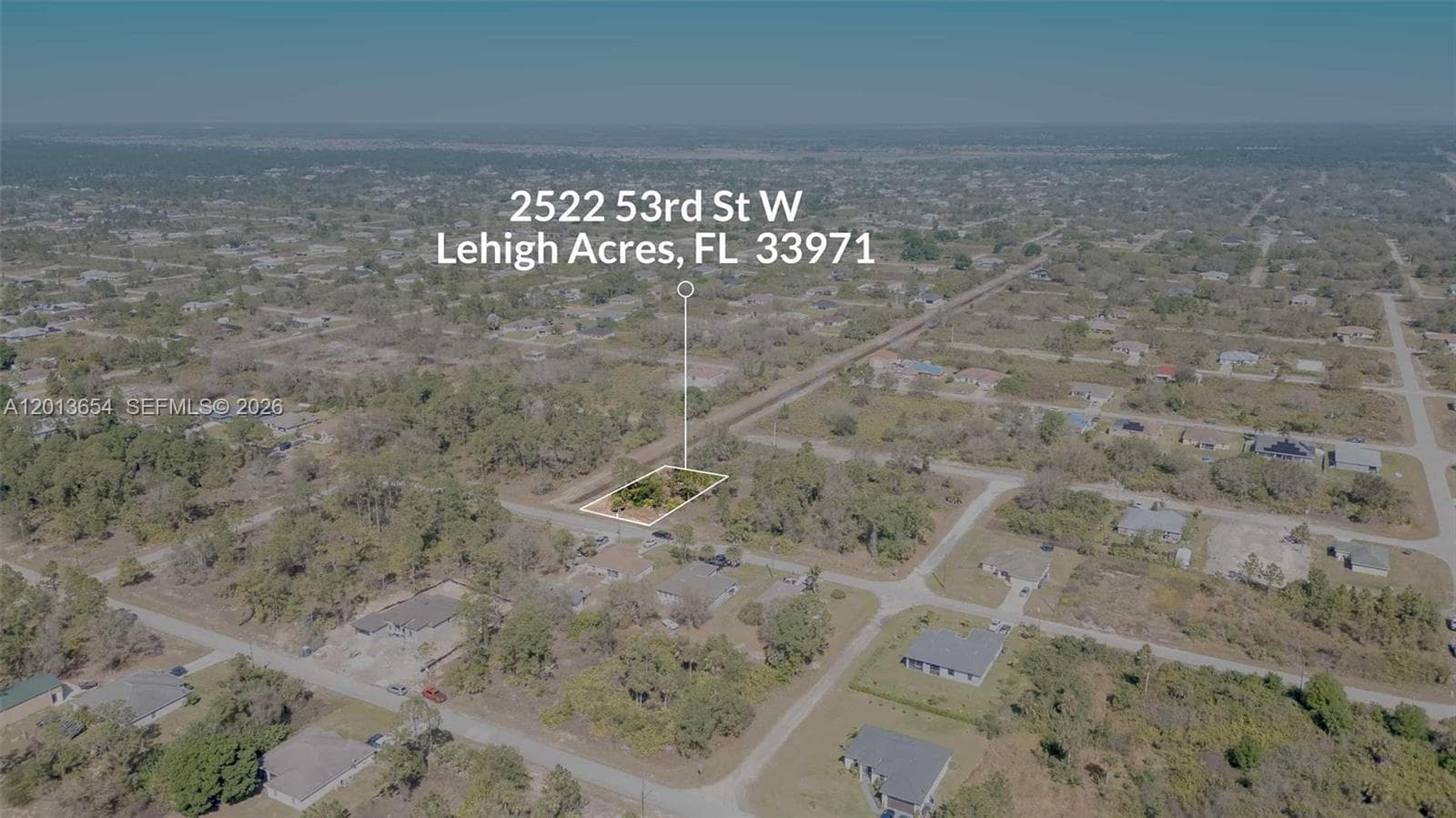 2522 W 53RD ST, Lehigh Acres FL 33971