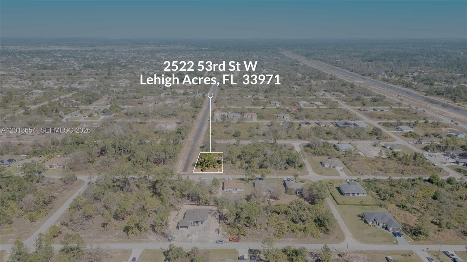 2522 W 53RD ST, Lehigh Acres FL 33971