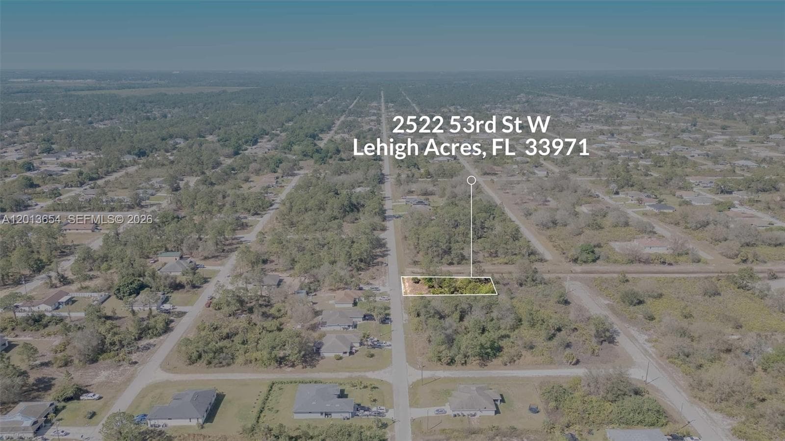 2522 W 53RD ST, Lehigh Acres FL 33971