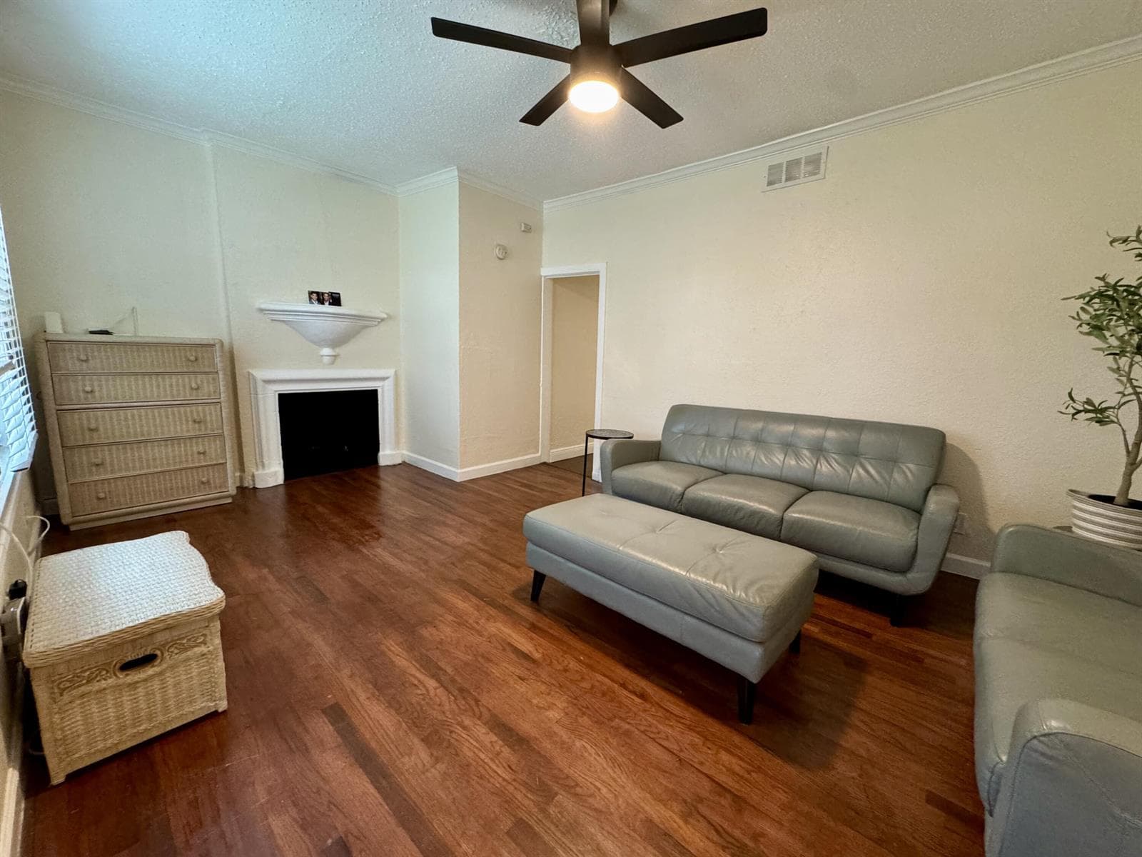 #1 Living Room w/ Fireplace
