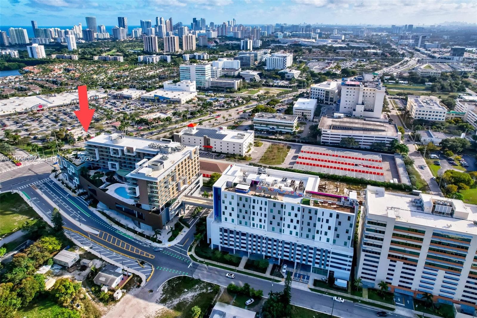 21290 Biscayne # 412, Aventura FL 33180