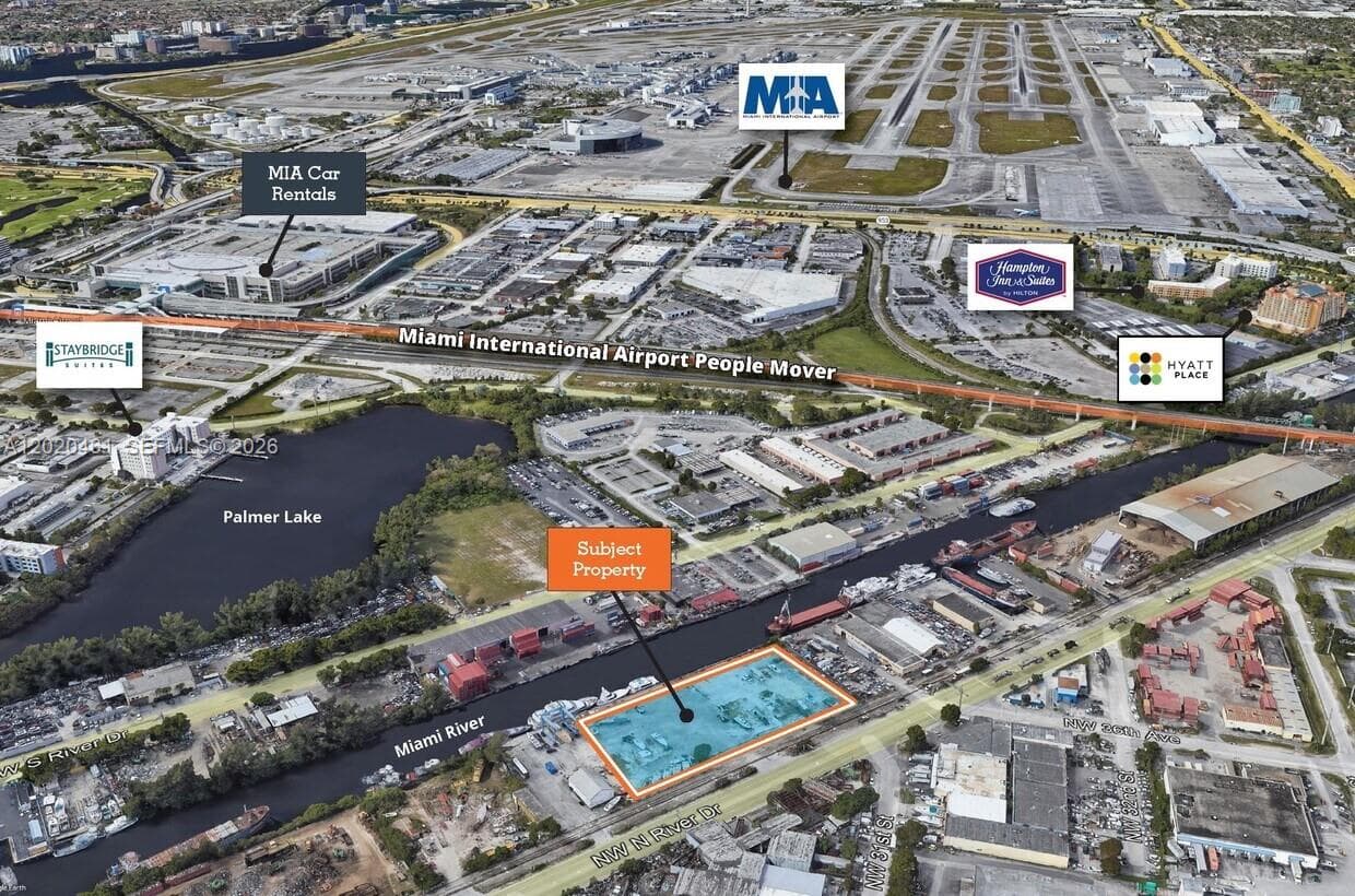 3464 NW North River Dr, Miami FL 33142