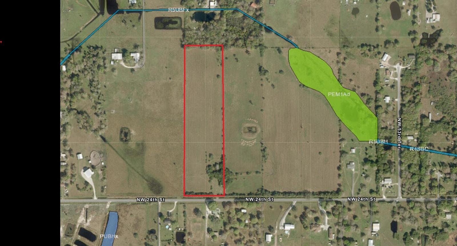 Carrie Li_Wetland map_west parcel