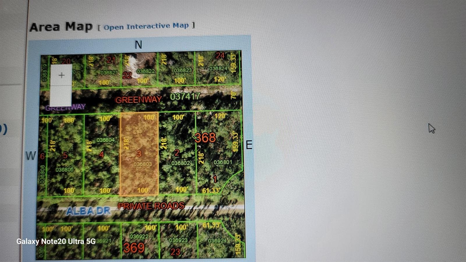 0 Alba Drive, FL 33855