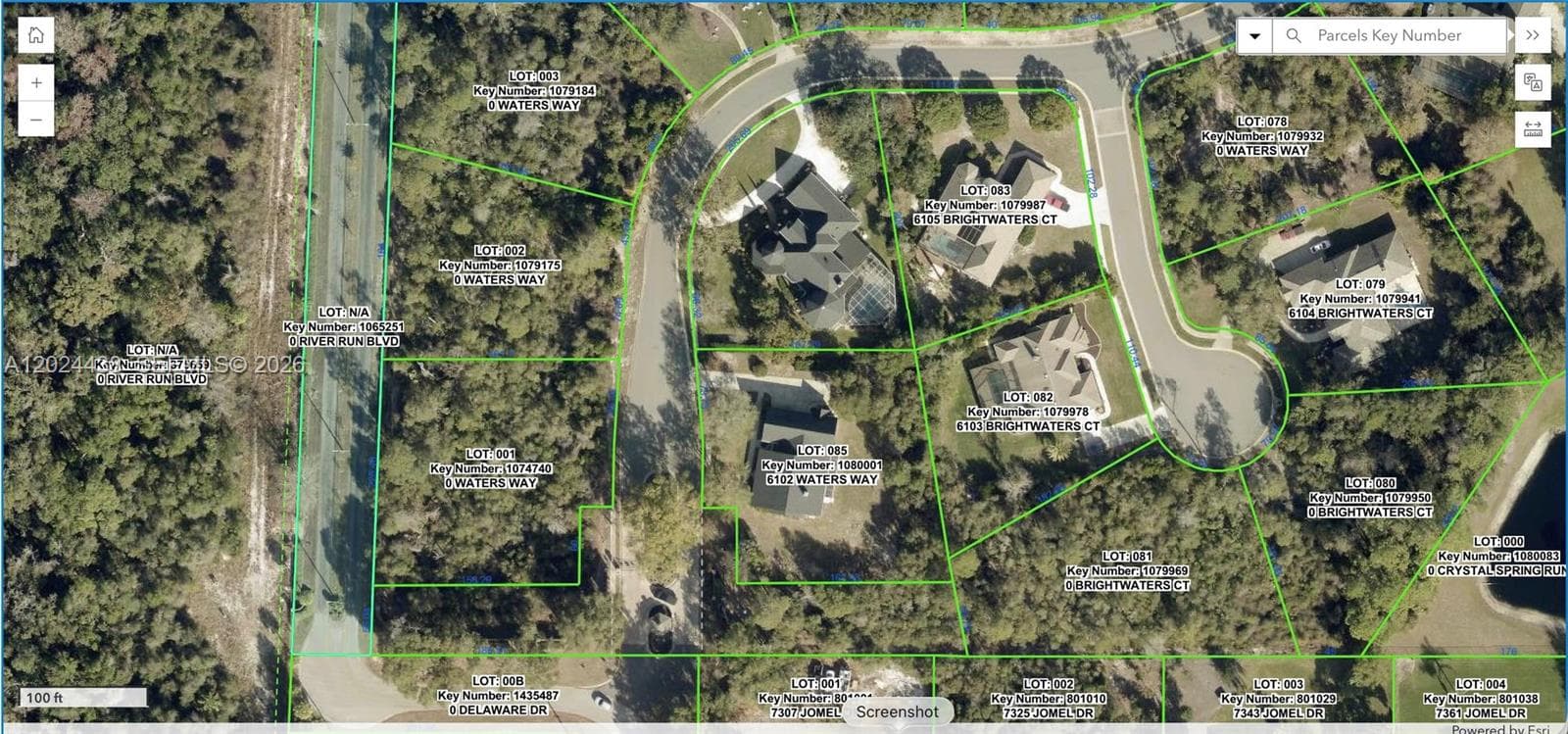 6107 WATERS WAY, Spring Hill FL 34607