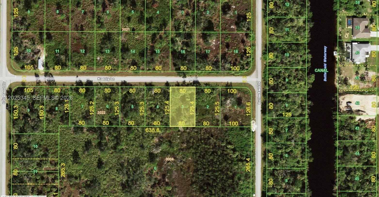 12485 Koenig Lane, Port Charlotte FL 33953
