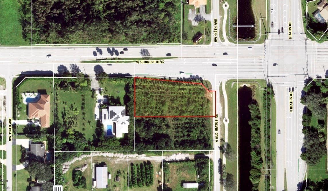11200 W Sunrise Boulevard, Plantation FL 33323