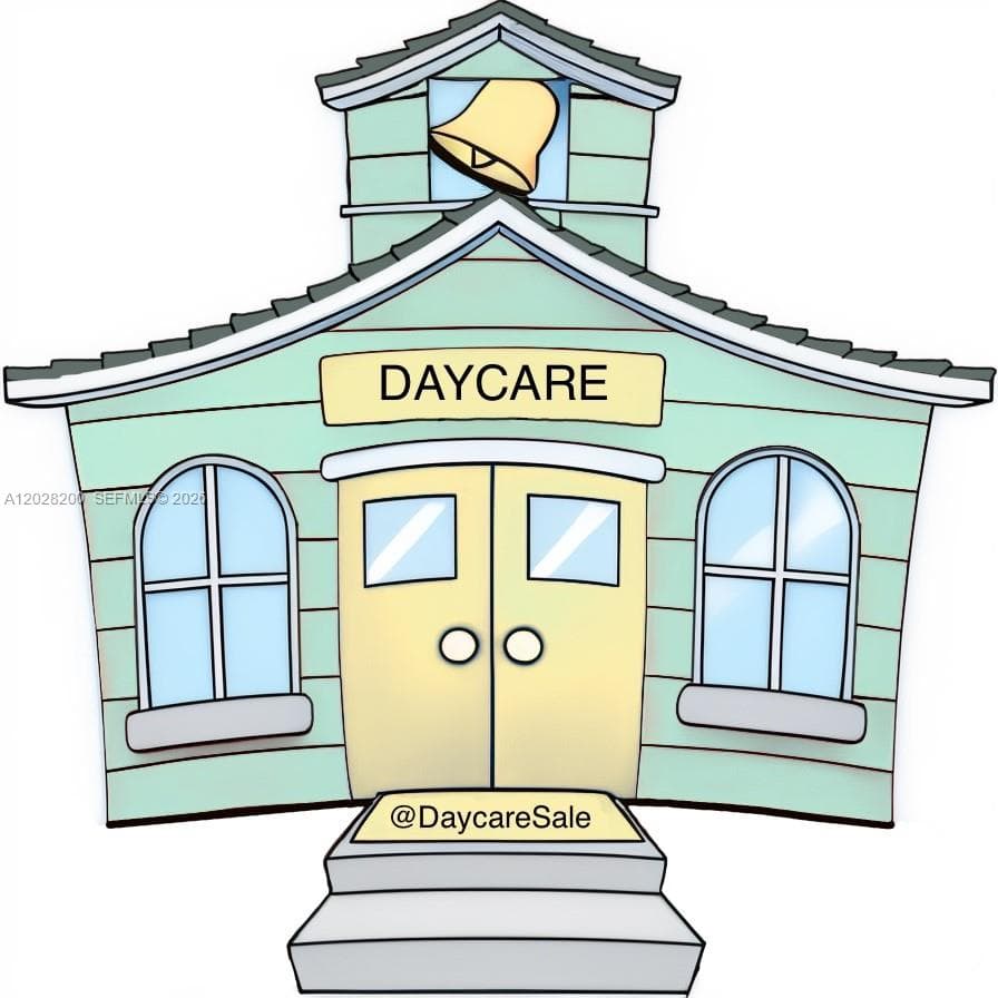Daycare For Sale in Miramar, Miramar FL 33025