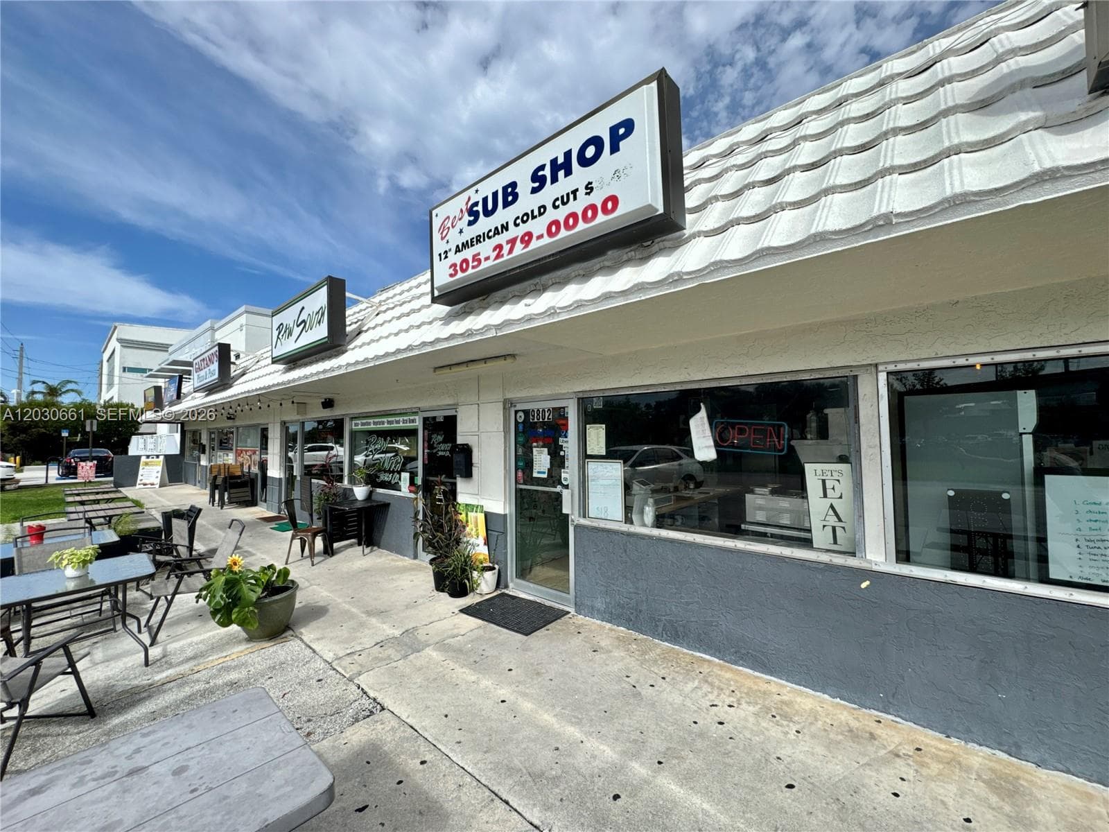 Well-Established Award -Winning Sub Shop with Nearly 50 Years of Success, Pinecrest FL 33156