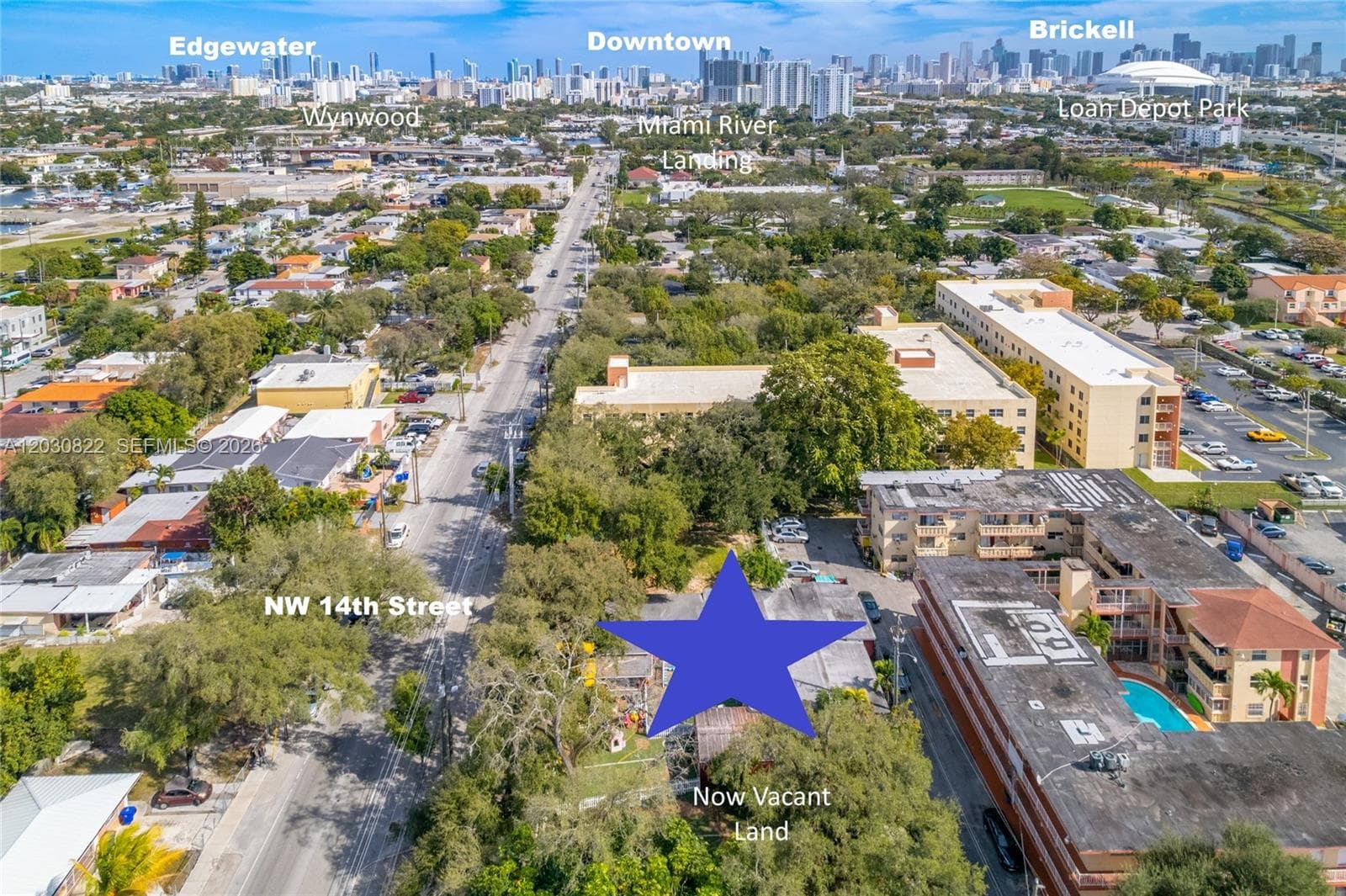 Minutes to Edgewater, Wynwood, Downtown Miami and Brickell
