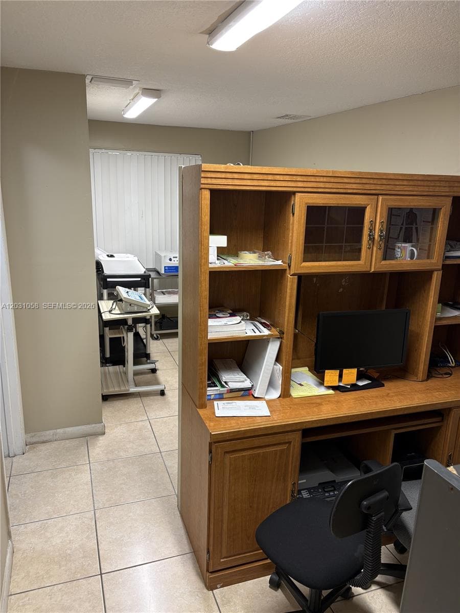 First floor office