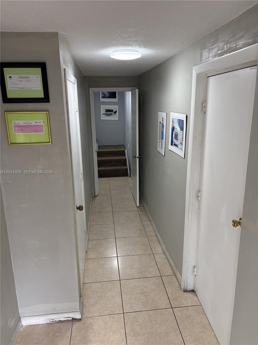 Entrance - corridor