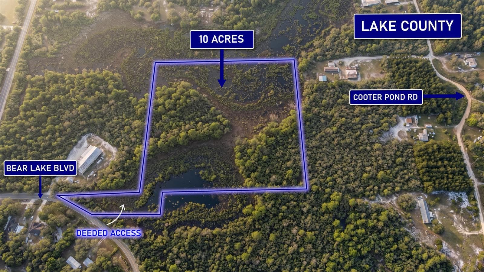 0000 Bear Lake, Deland FL 32720