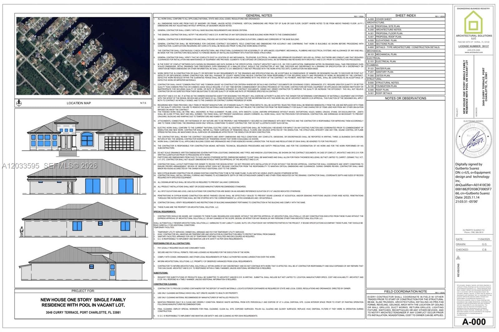 3049 Curry Terrace, Port Charlotte FL 33981