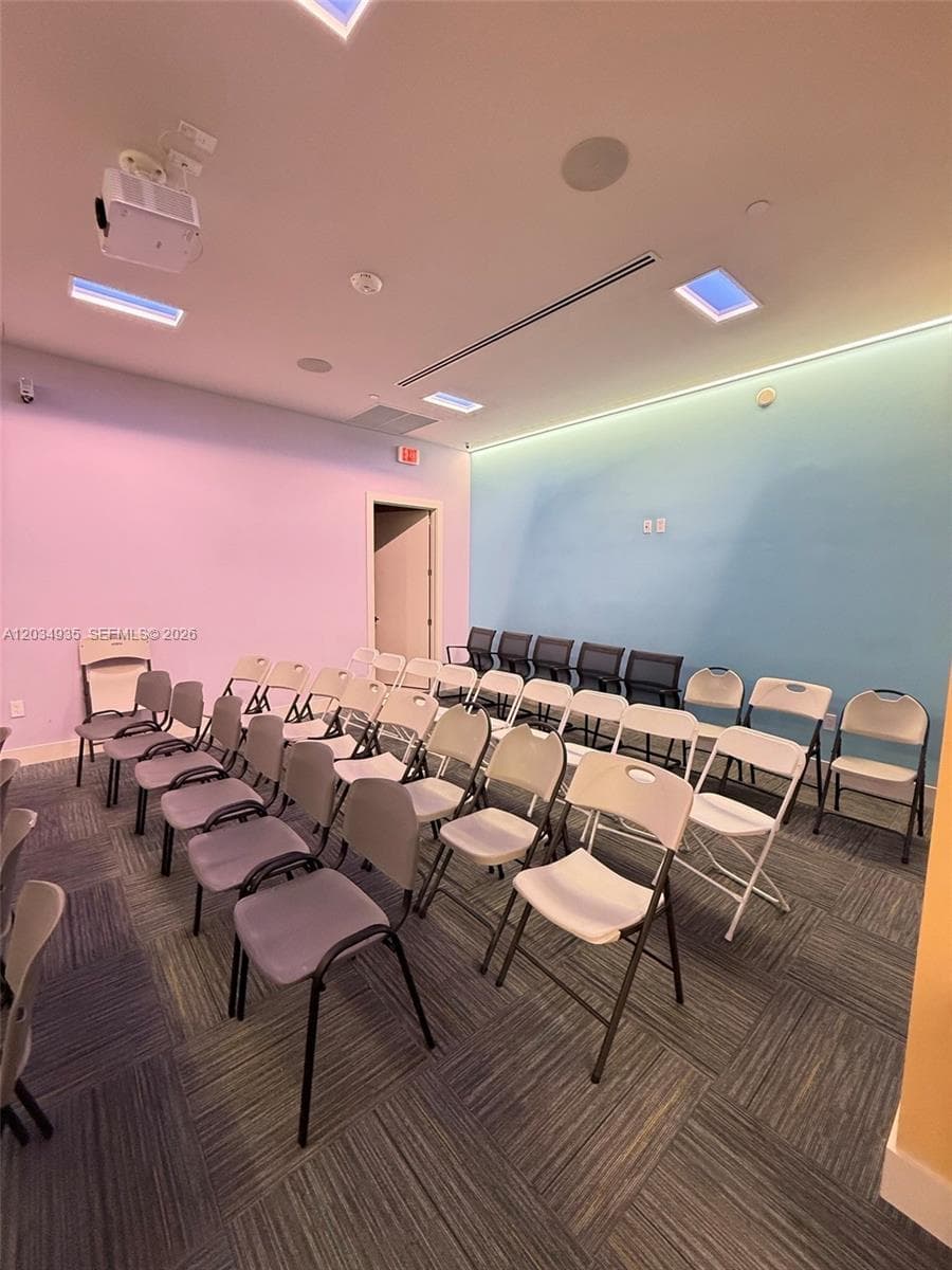 Multipurpose room