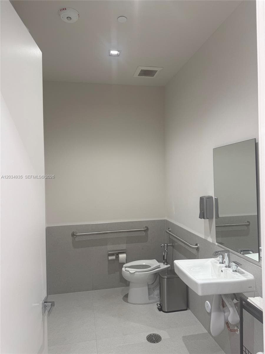 Men's restroom