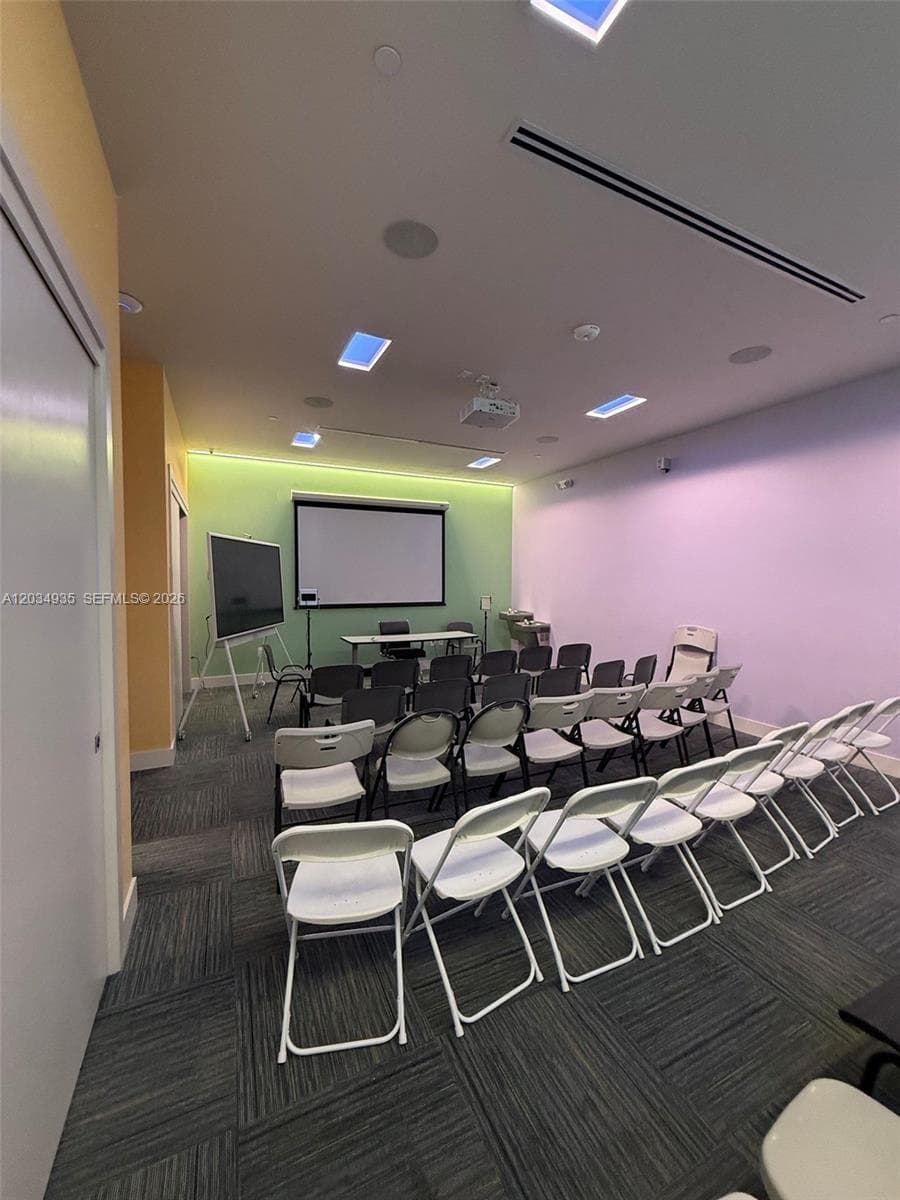 Multipurpose room