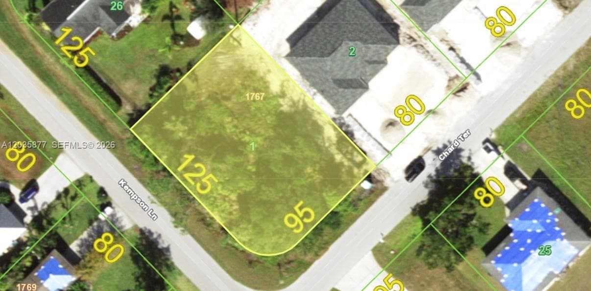 5451 Chard Ter, Port Charlotte FL 33981