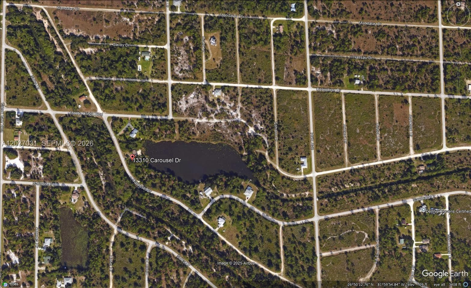 13310 CAROUSEL DRIVE, Other City - In The State Of Florida FL 33955