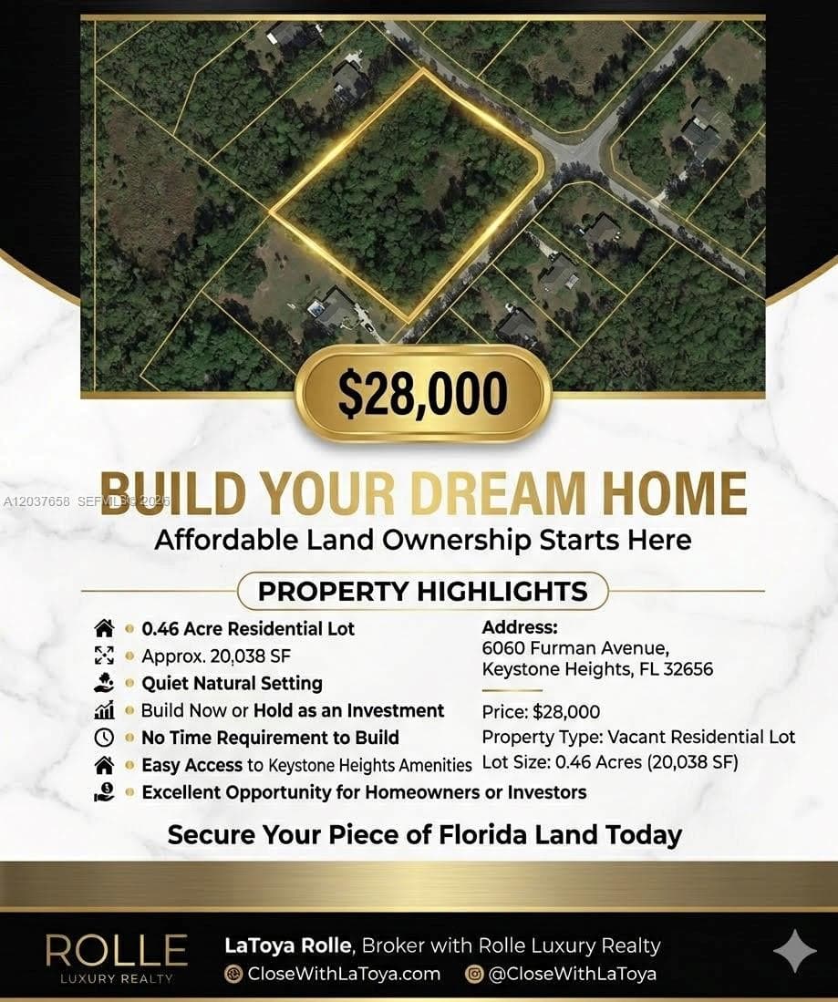 6060 FURMAN, Other City - In The State Of Florida FL 32656
