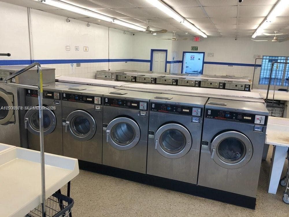 Laundromat for Sale, Hallandale Beach FL 33009
