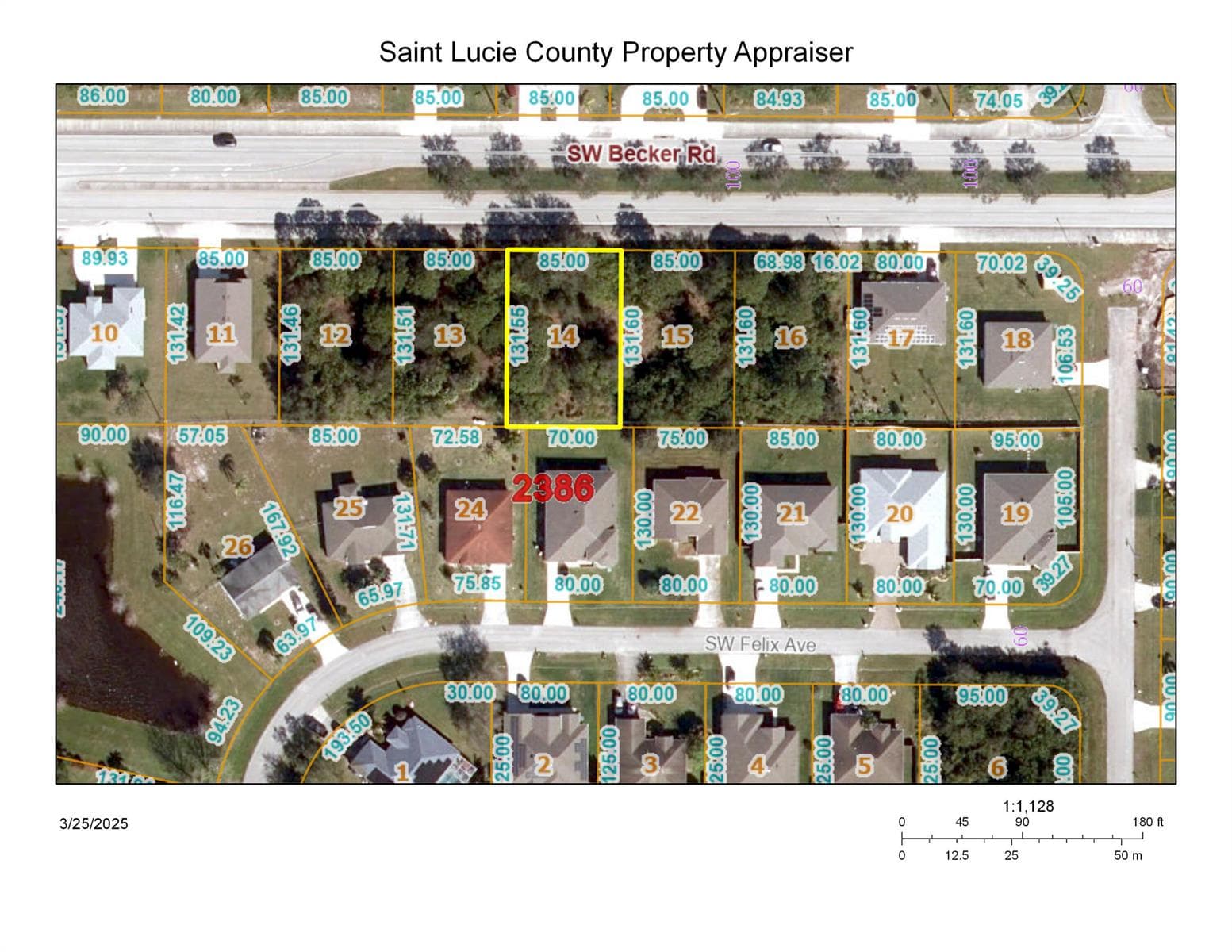 228 SW Becker Road, Port St. Lucie FL 34953