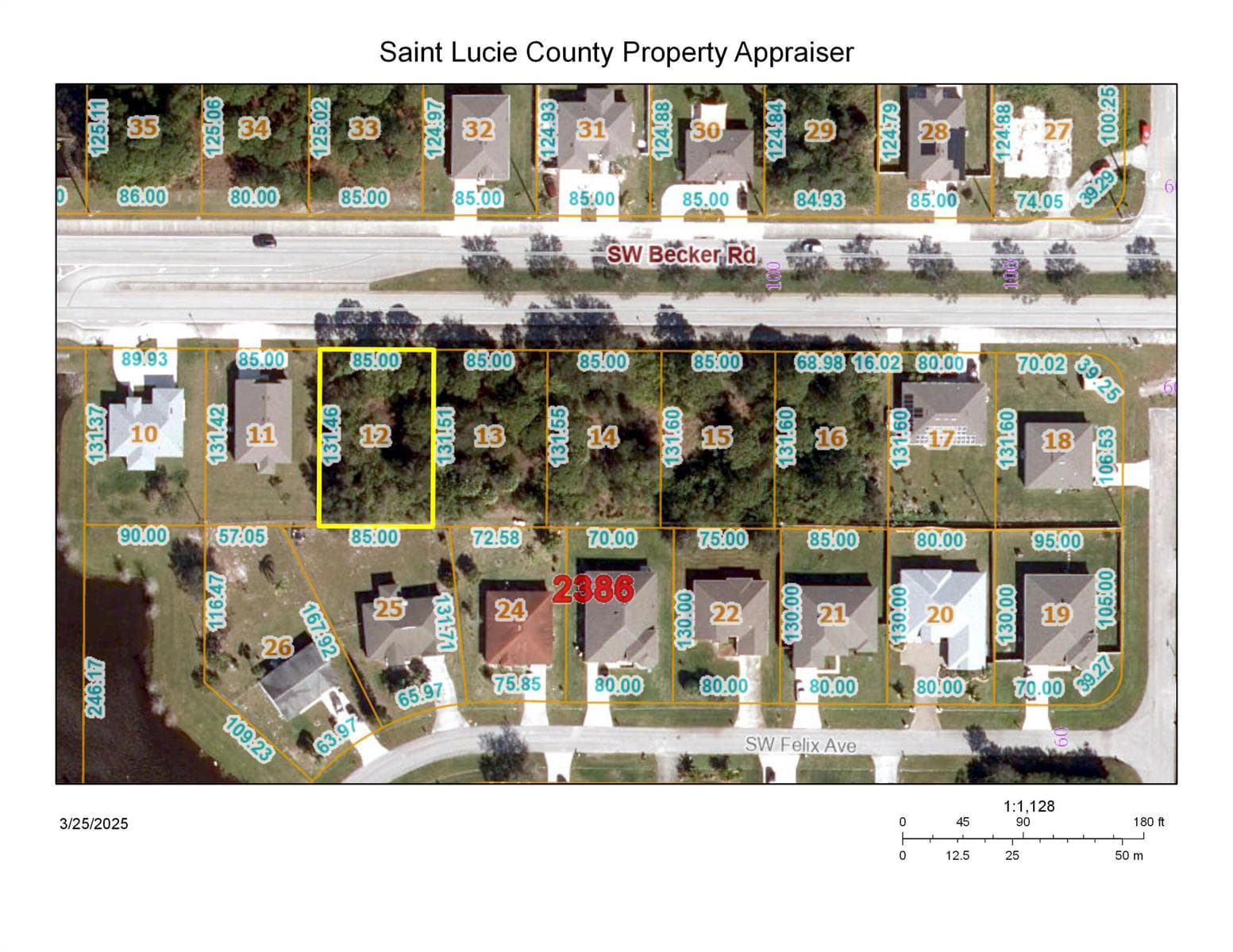 232 SW Becker Road, Port St. Lucie FL 34953