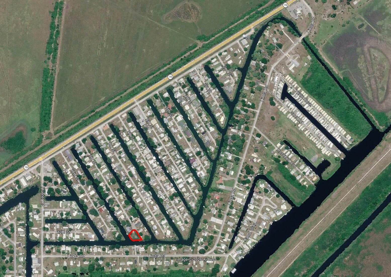 Jordan_aerial google 1 mi.