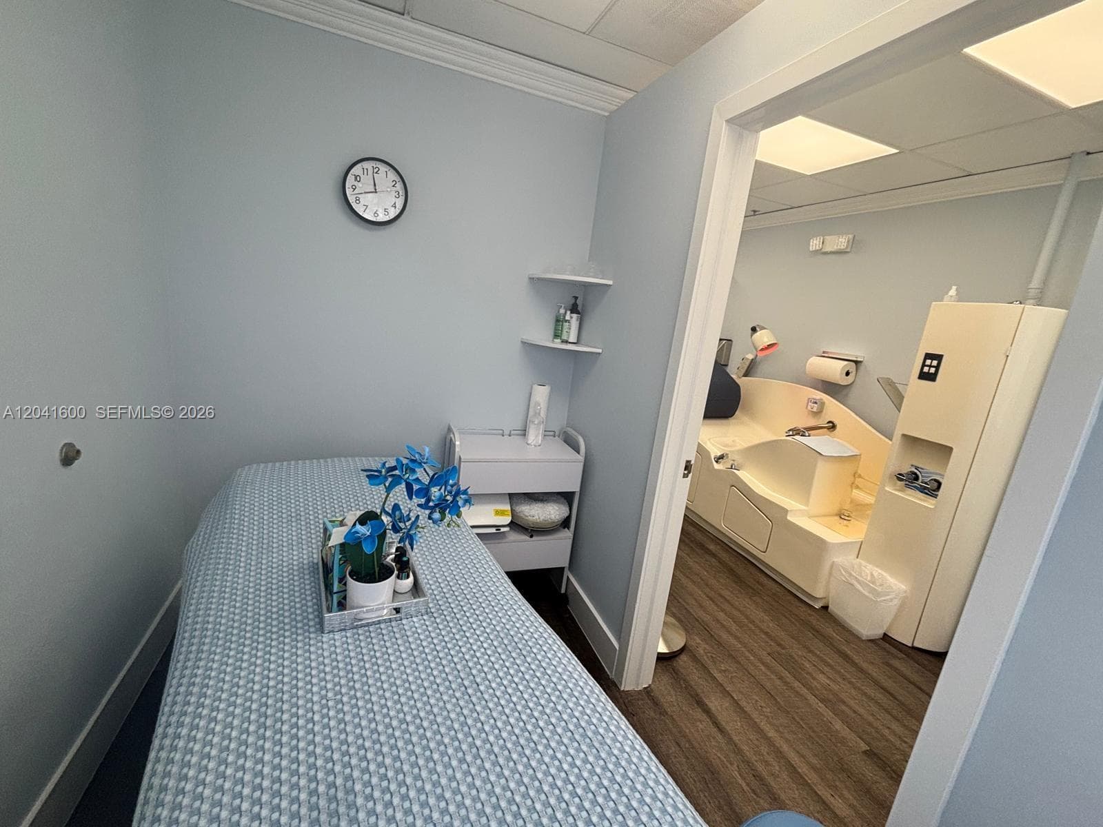 Therapy rooms